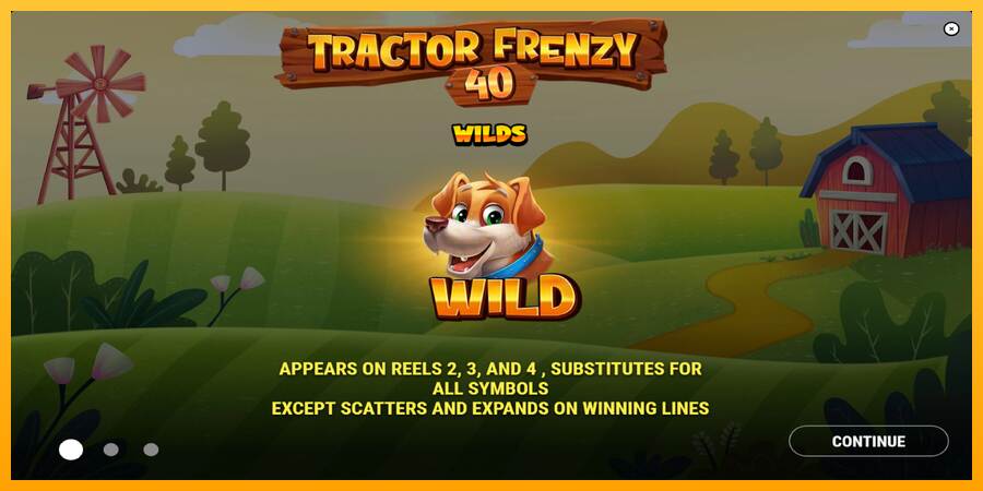 Tractor Frenzy 40 máquina de juego por dinero, imagen 1