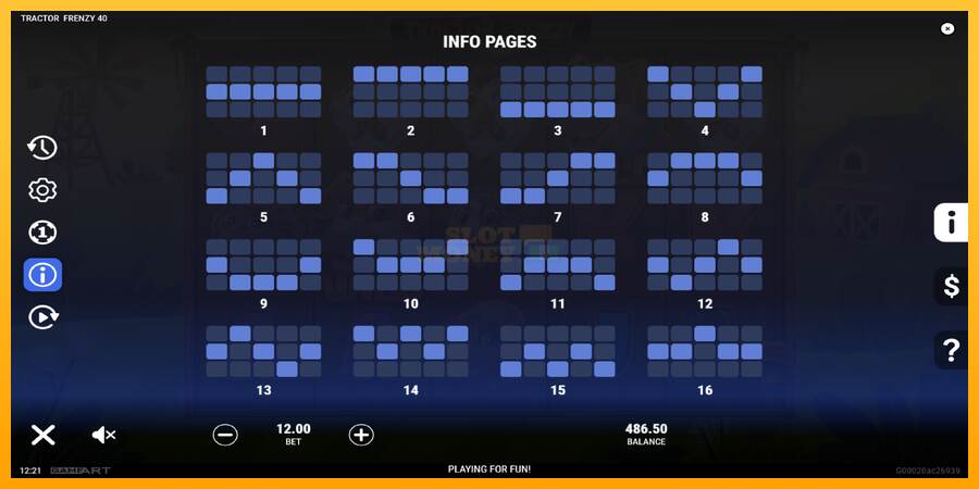 Tractor Frenzy 40 máquina de juego por dinero, imagen 7