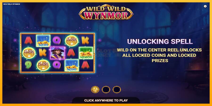 Wild Wild Wynmor máquina de juego por dinero, imagen 1