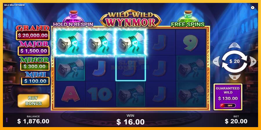 Wild Wild Wynmor máquina de juego por dinero, imagen 3