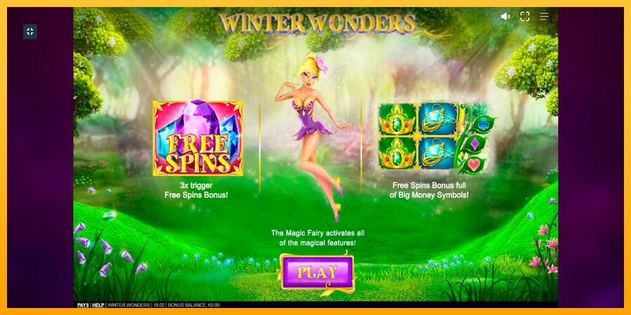 Winter Wonders máquina de juego por dinero, imagen 1