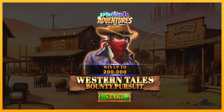 Western Tales - Bounty Pursuit máquina de juego por dinero, imagen 1