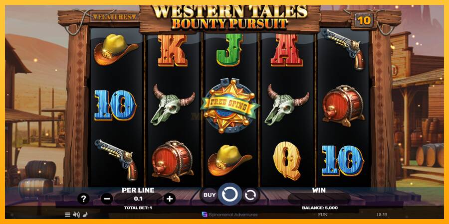 Western Tales - Bounty Pursuit máquina de juego por dinero, imagen 2