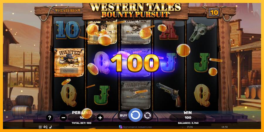 Western Tales - Bounty Pursuit máquina de juego por dinero, imagen 4