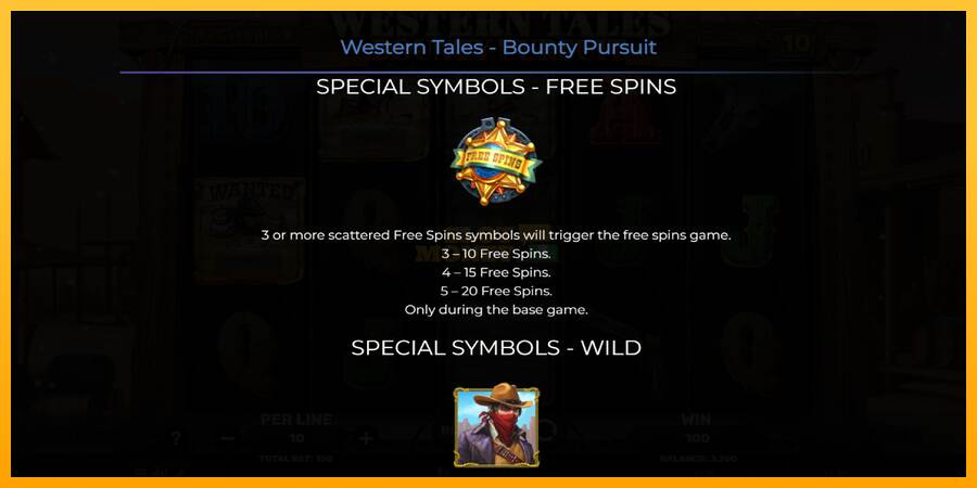 Western Tales - Bounty Pursuit máquina de juego por dinero, imagen 5