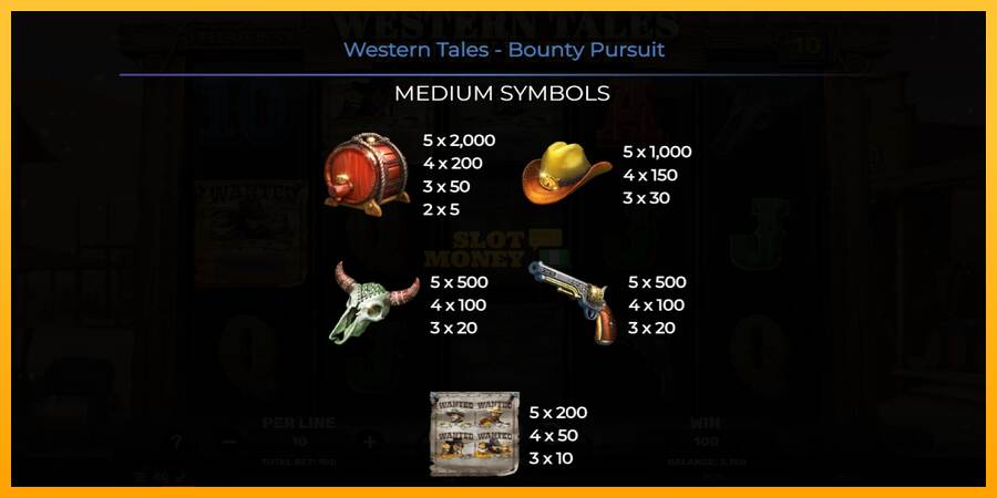 Western Tales - Bounty Pursuit máquina de juego por dinero, imagen 6