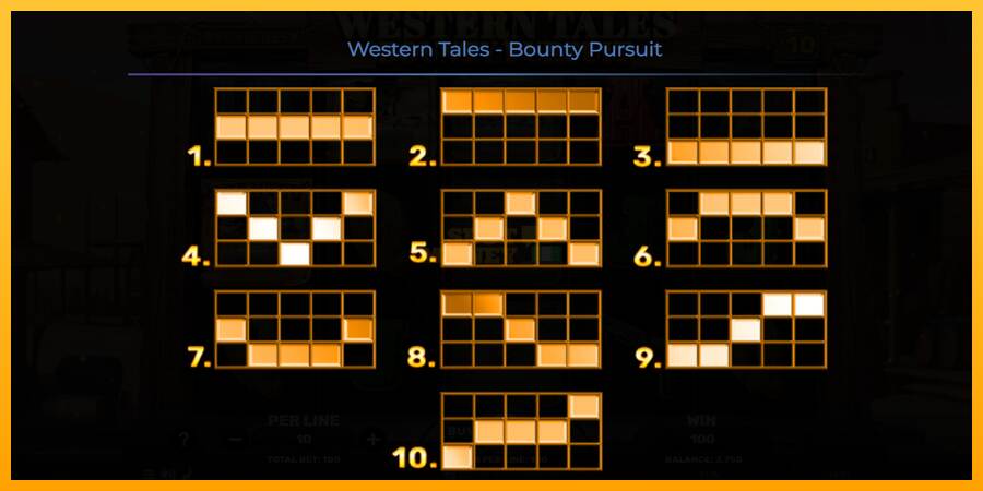 Western Tales - Bounty Pursuit máquina de juego por dinero, imagen 7