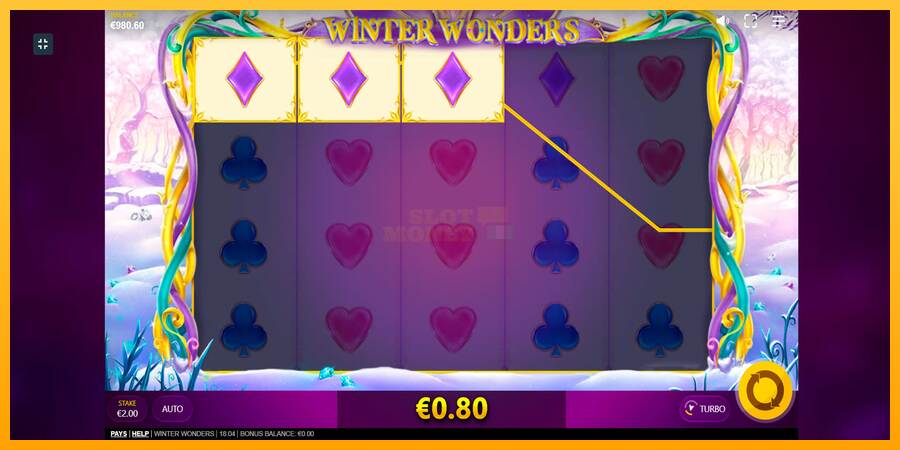 Winter Wonders máquina de juego por dinero, imagen 8