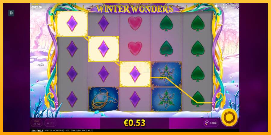 Winter Wonders máquina de juego por dinero, imagen 9