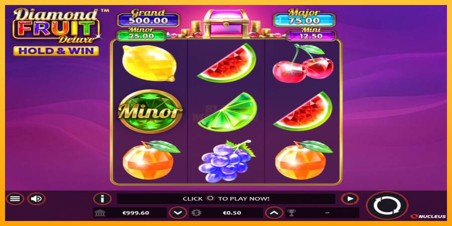 Diamond Fruit Deluxe máquina de juego por dinero, imagen 1