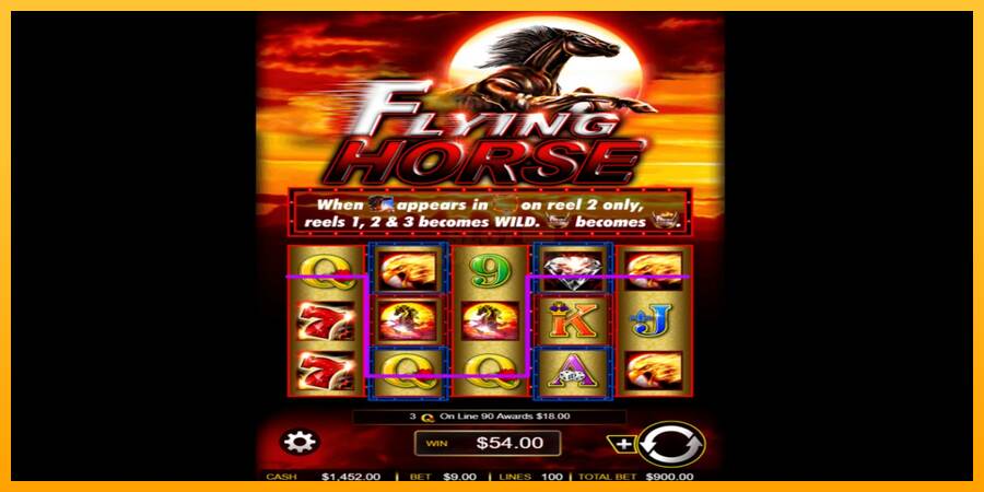 Flying Horse máquina de juego por dinero, imagen 3