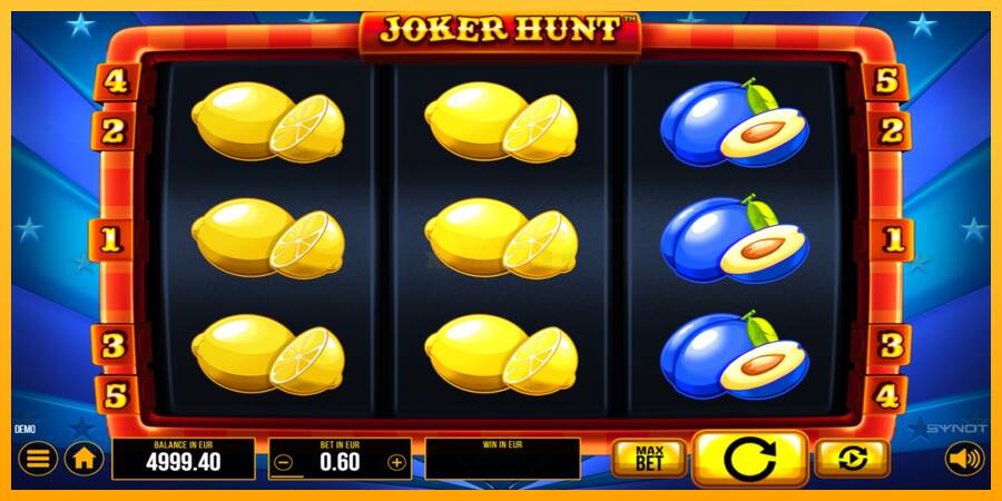 Joker Hunt máquina de juego por dinero, imagen 2