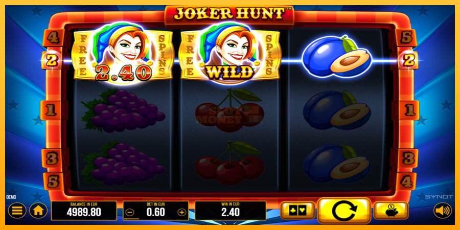 Joker Hunt máquina de juego por dinero, imagen 3