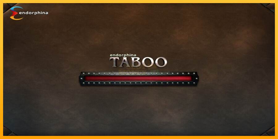 Taboo máquina de juego por dinero, imagen 1