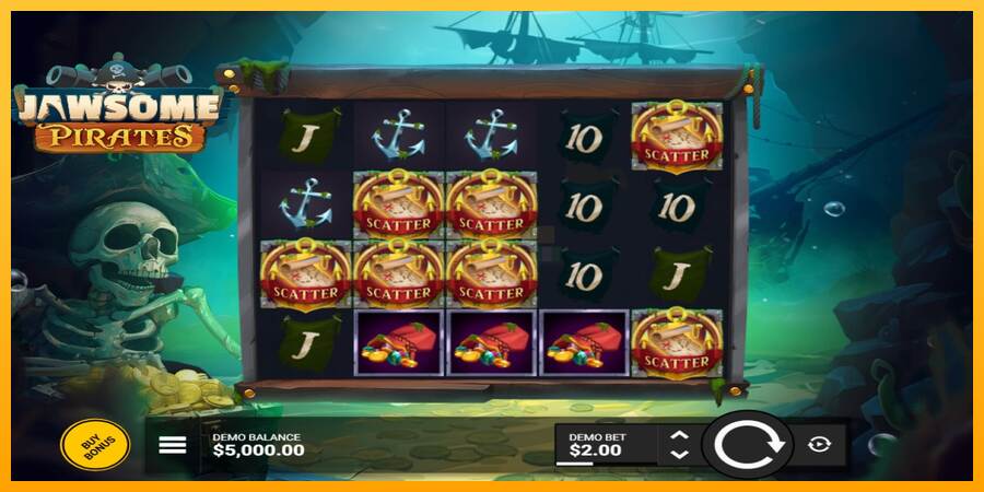 Jawsome Pirates máquina de juego por dinero, imagen 1