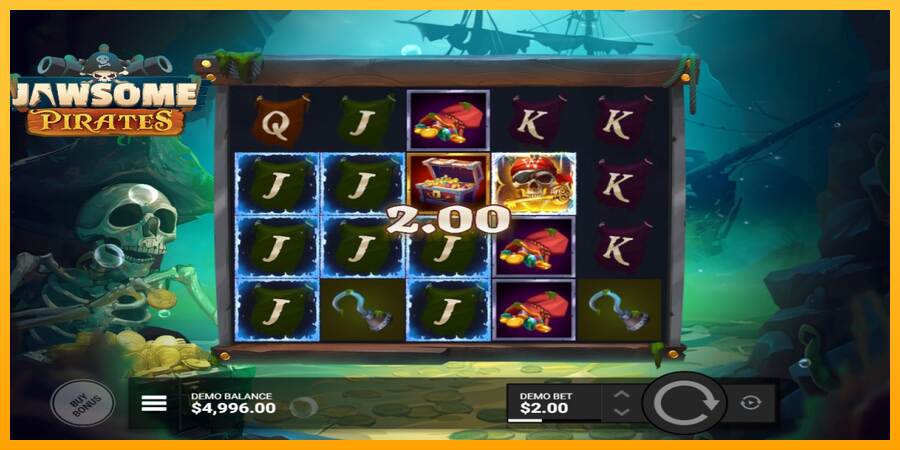 Jawsome Pirates máquina de juego por dinero, imagen 2