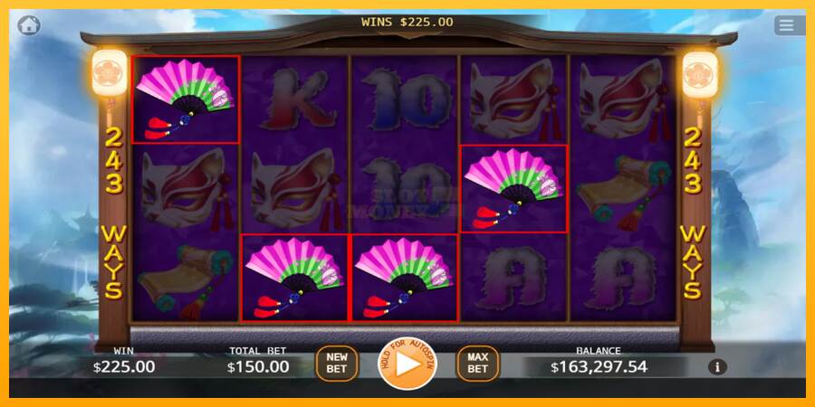 Nine Tailed Fox máquina de juego por dinero, imagen 3