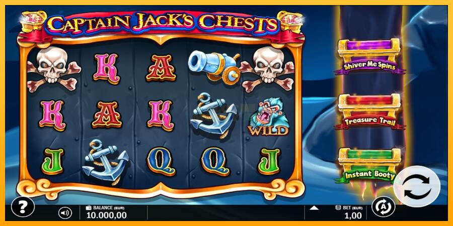 Captain Jacks Chests máquina de juego por dinero, imagen 1