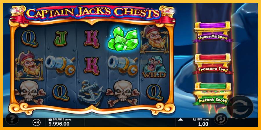 Captain Jacks Chests máquina de juego por dinero, imagen 4