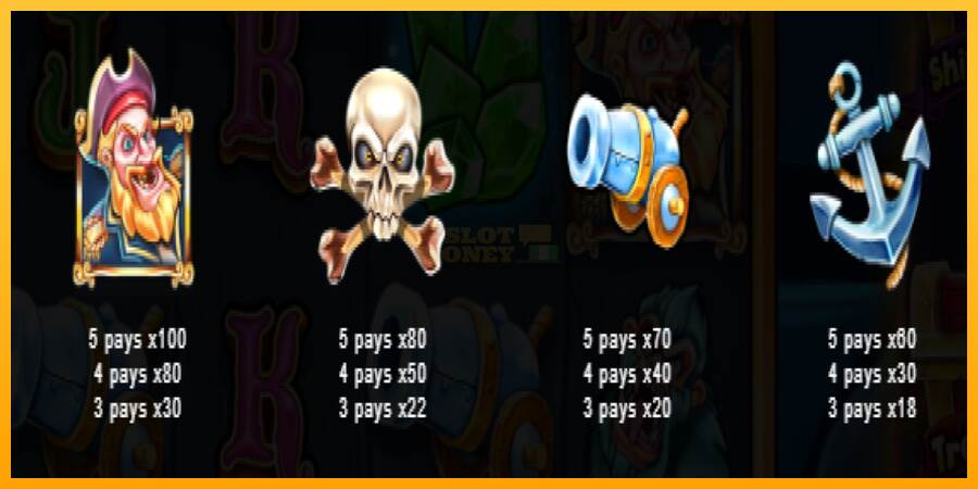 Captain Jacks Chests máquina de juego por dinero, imagen 5