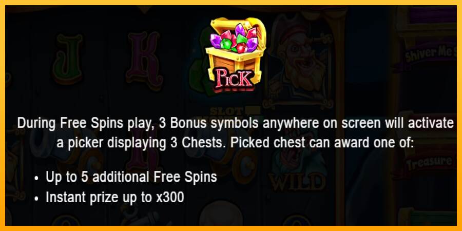 Captain Jacks Chests máquina de juego por dinero, imagen 7