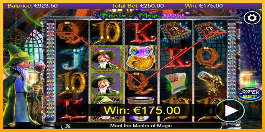 Merlin’s Magic Respins máquina de juego por dinero, imagen 3