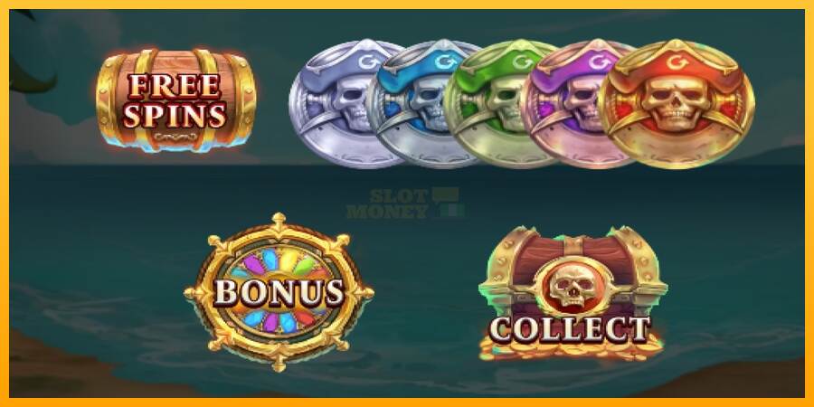 Bonnys Treasures máquina de juego por dinero, imagen 5