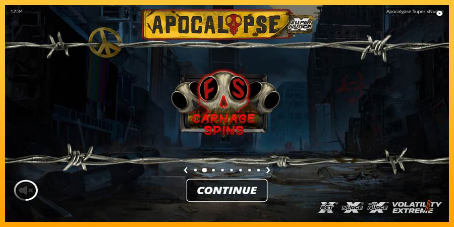 Apocalypse máquina de juego por dinero, imagen 1