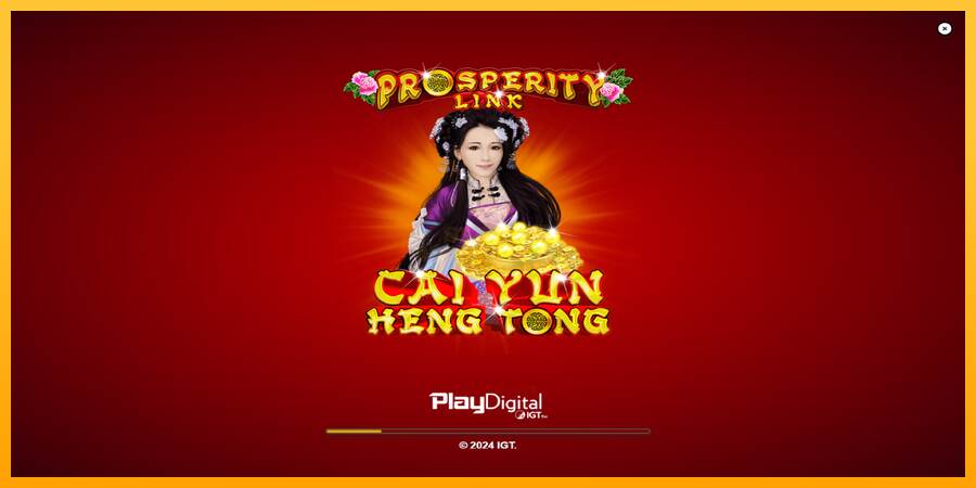 Prosperity Link - Cai Yun Heng Tong máquina de juego por dinero, imagen 1