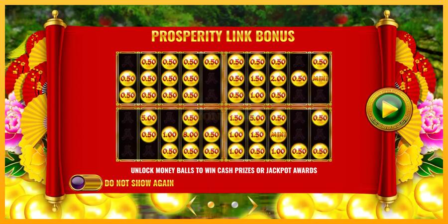 Prosperity Link - Cai Yun Heng Tong máquina de juego por dinero, imagen 2