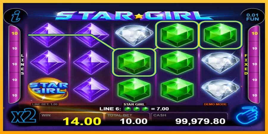 Star Girl máquina de juego por dinero, imagen 5