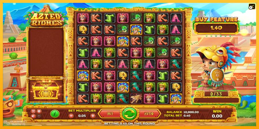 Aztec Riches máquina de juego por dinero, imagen 2