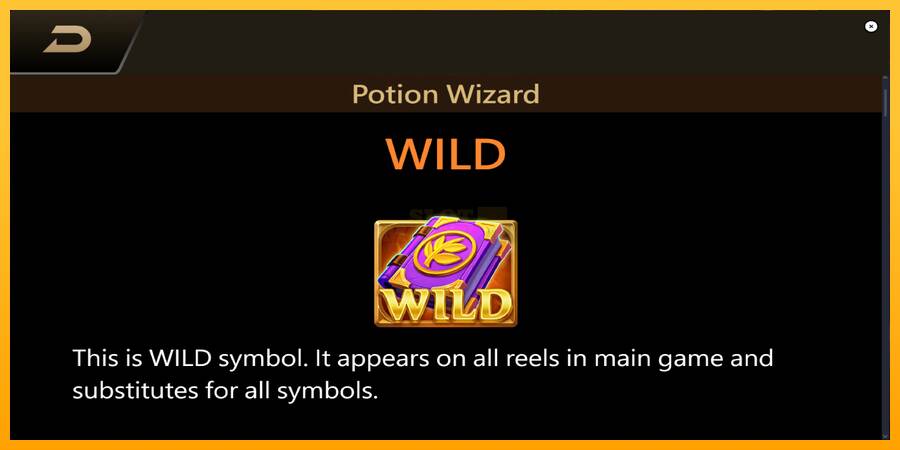 Potion Wizard máquina de juego por dinero, imagen 5