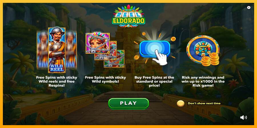 Reel Eldorado máquina de juego por dinero, imagen 1