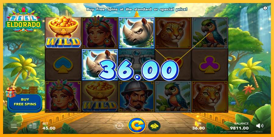 Reel Eldorado máquina de juego por dinero, imagen 3