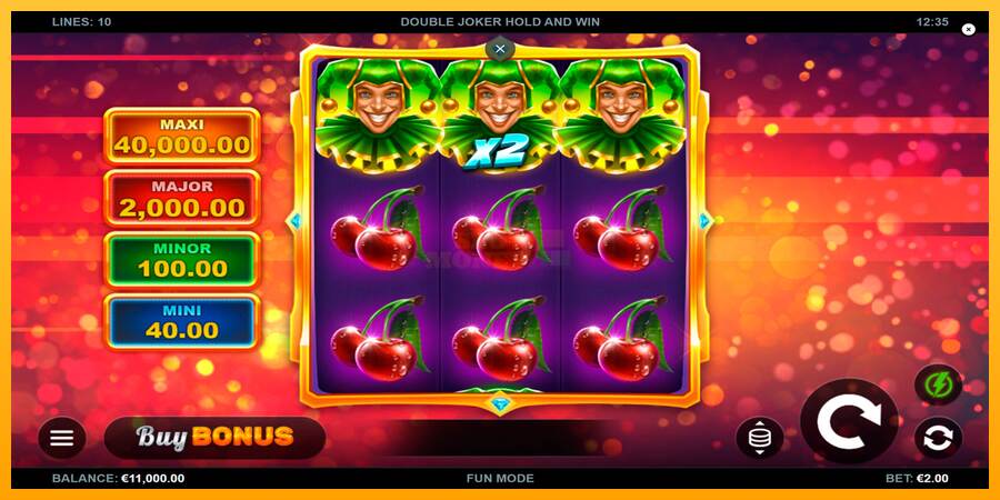 Double Joker Hold and Win máquina de juego por dinero, imagen 1