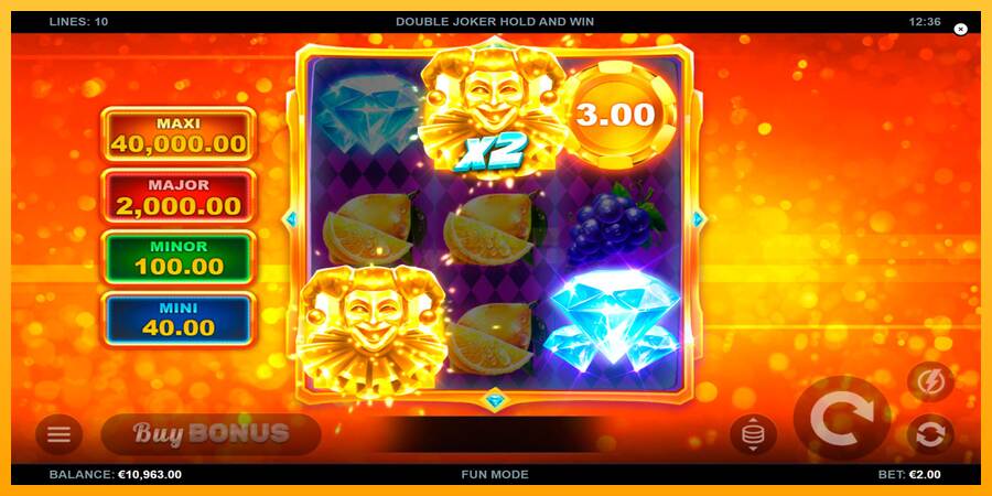 Double Joker Hold and Win máquina de juego por dinero, imagen 4