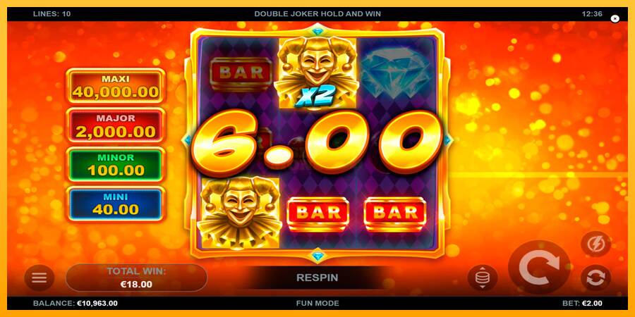 Double Joker Hold and Win máquina de juego por dinero, imagen 5