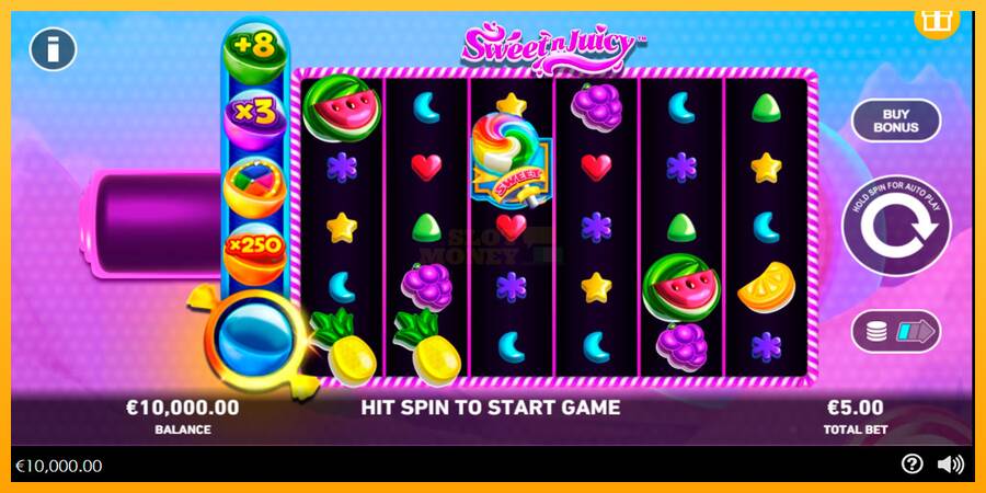 Sweet N Juicy máquina de juego por dinero, imagen 1