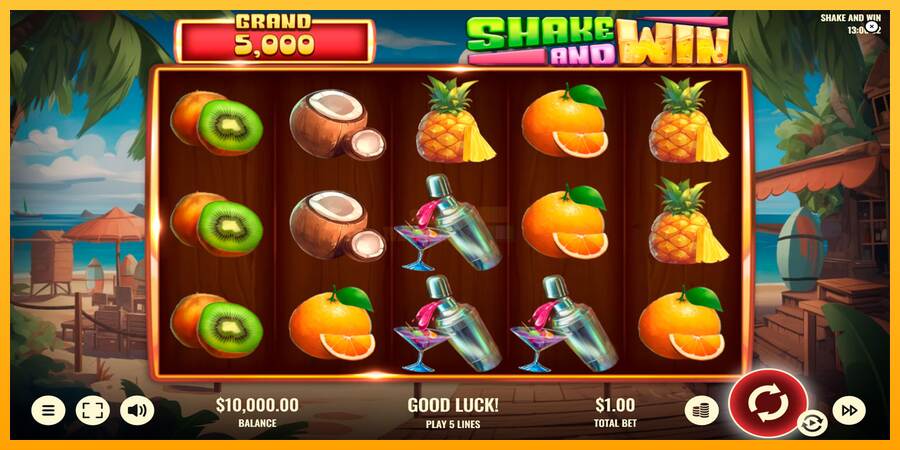 Shake and Win máquina de juego por dinero, imagen 1