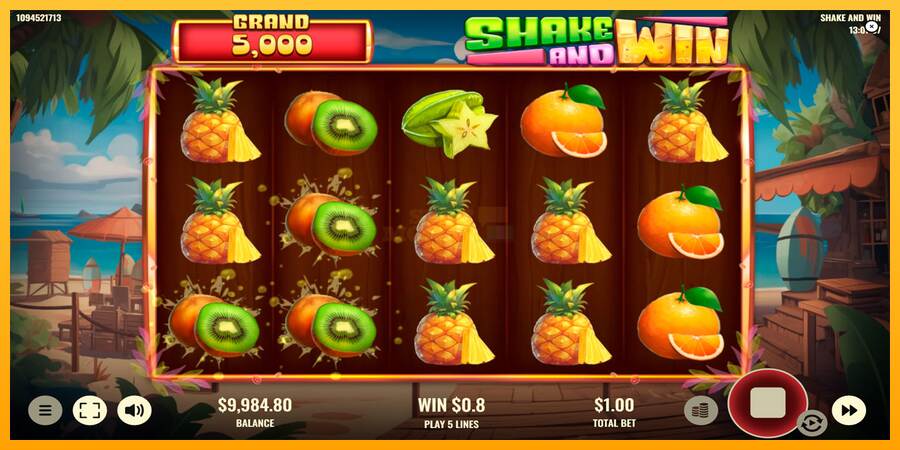 Shake and Win máquina de juego por dinero, imagen 2