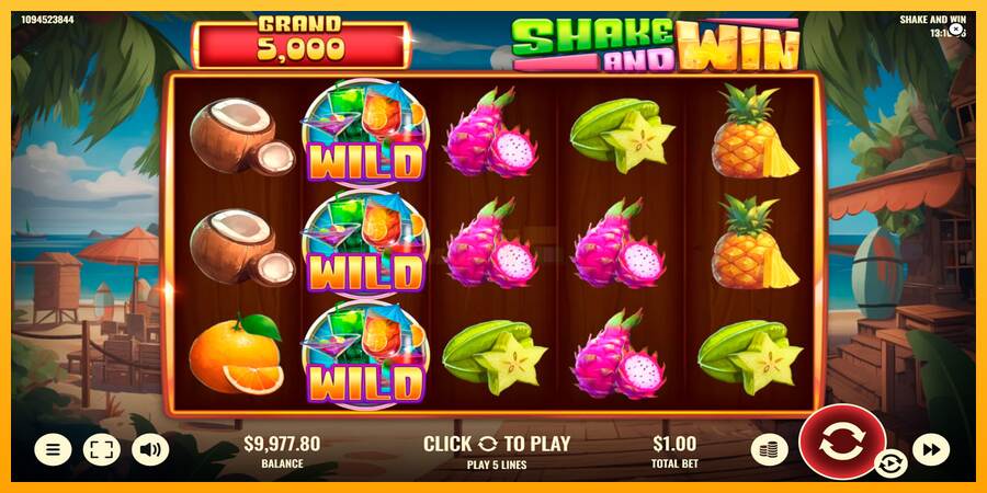 Shake and Win máquina de juego por dinero, imagen 4