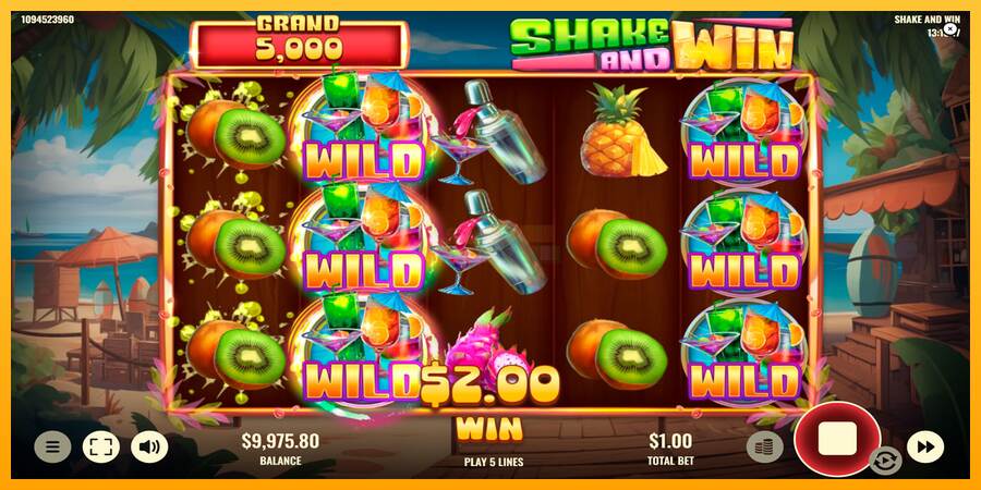 Shake and Win máquina de juego por dinero, imagen 5