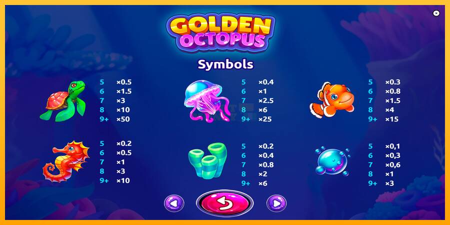 Golden Octopus máquina de juego por dinero, imagen 6