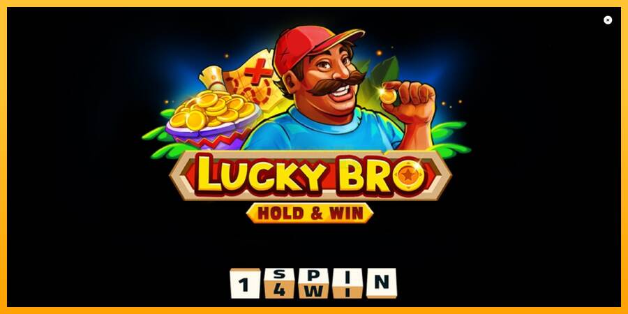 Lucky Bro Hold & Win máquina de juego por dinero, imagen 1