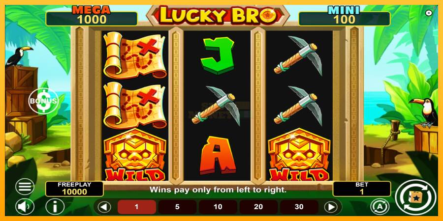 Lucky Bro Hold & Win máquina de juego por dinero, imagen 2