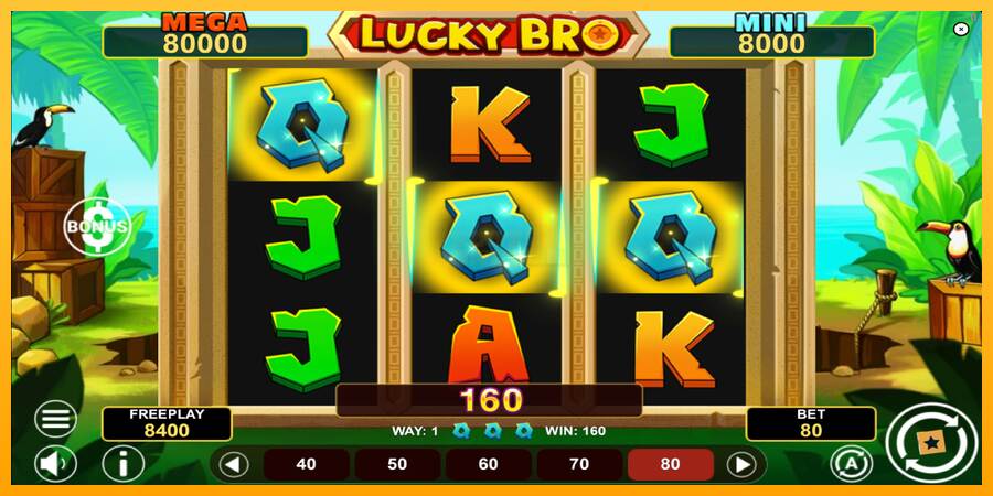 Lucky Bro Hold & Win máquina de juego por dinero, imagen 4