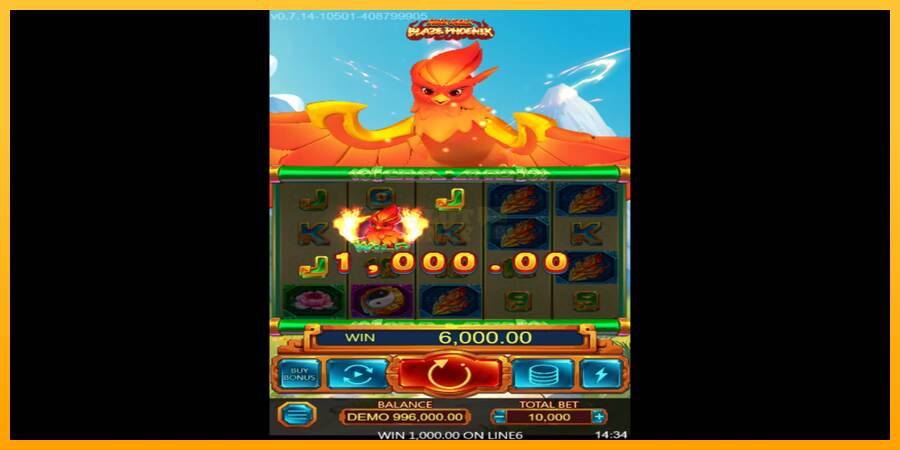 Fire Ball Blaze Phoenix máquina de juego por dinero, imagen 6