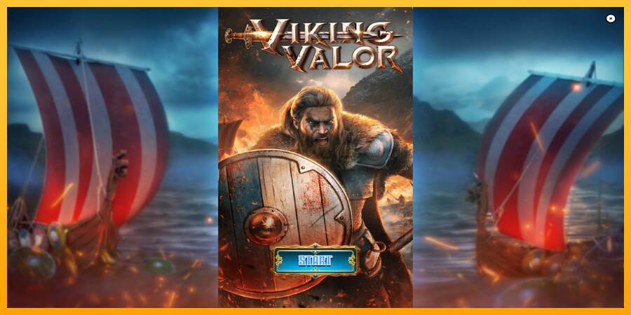 Viking Valor máquina de juego por dinero, imagen 1