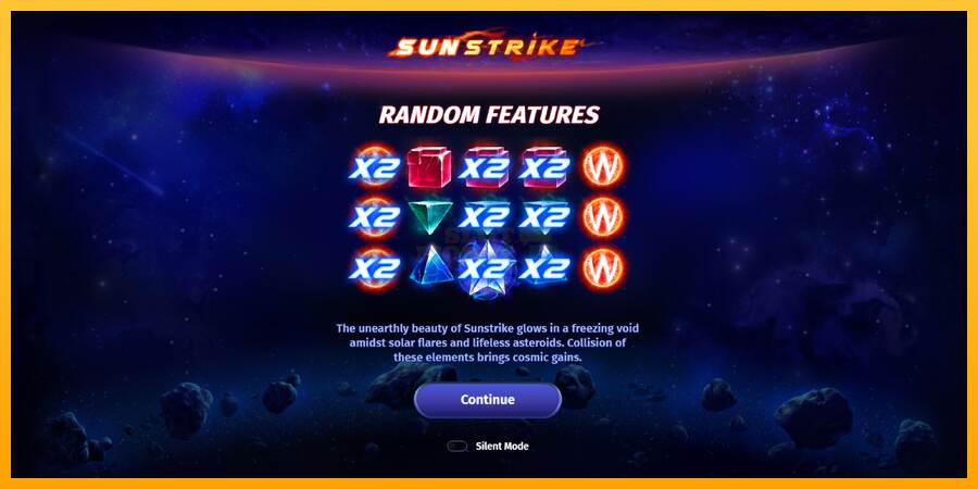 Sun Strike máquina de juego por dinero, imagen 1